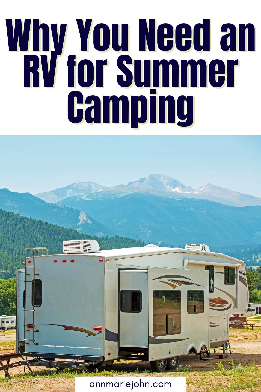 RV For Summer Camping