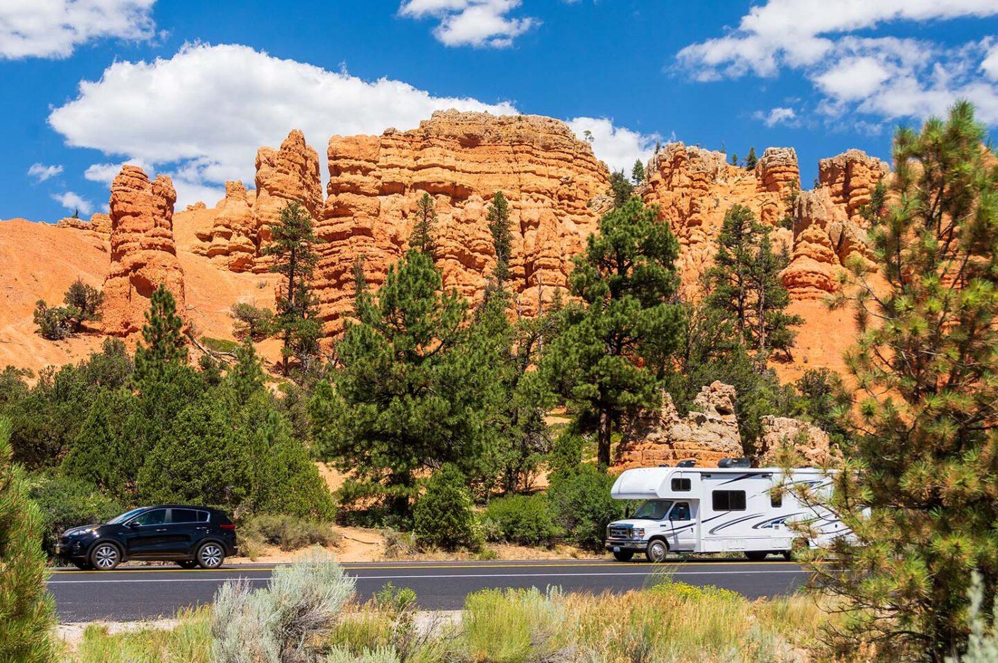 RV Summer Camping