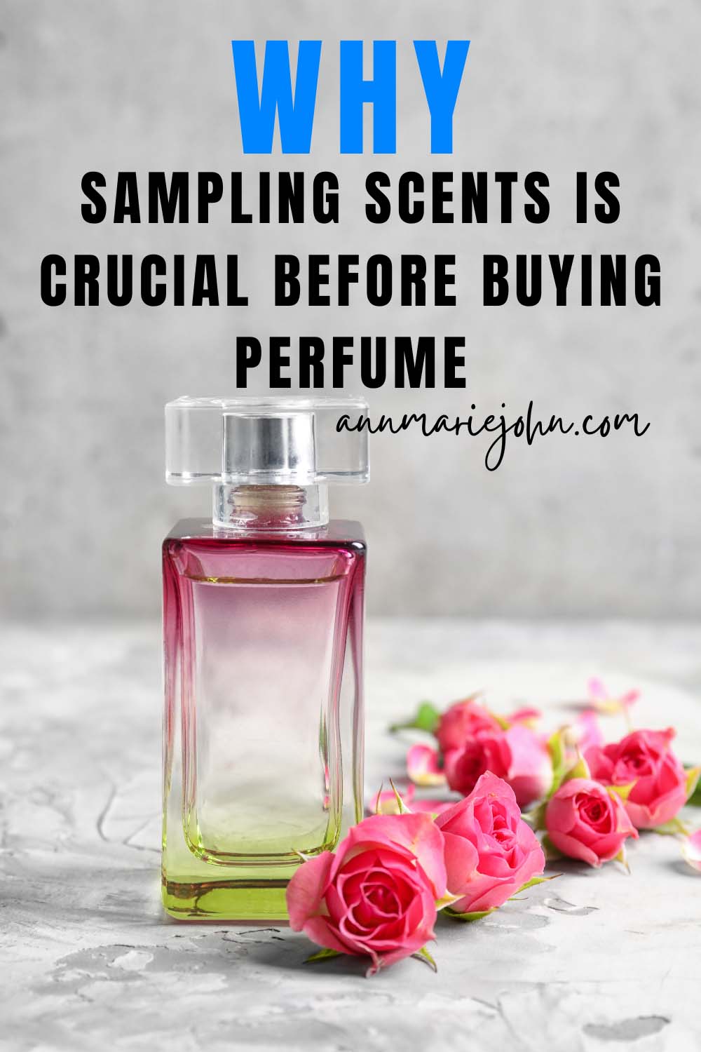 Why Sampling Scents is Crucial Before Buying Perfume